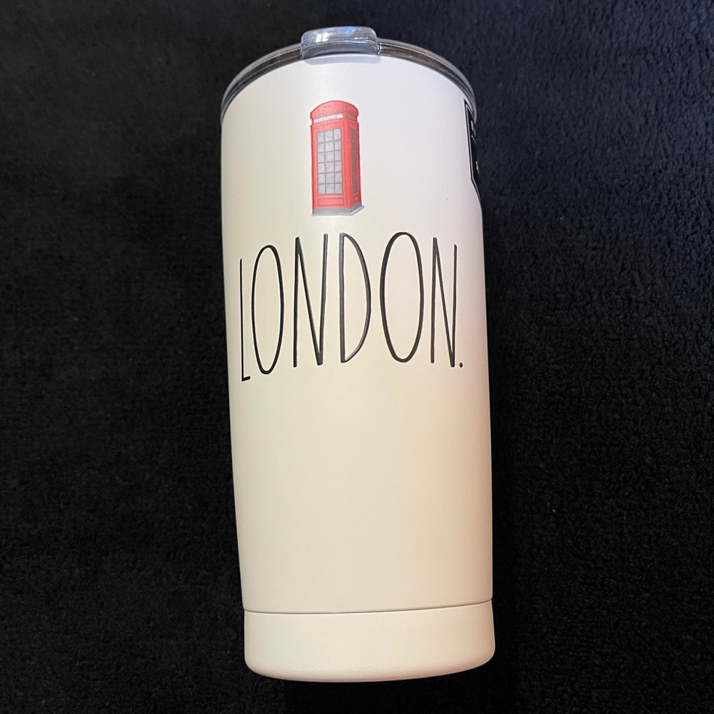 London Travel Tumbler with Red Phone Booth